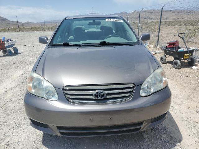Photo 5 from auction – 2004 TOYOTA COROLLA CE with VIN 2T1BR32E64C234468