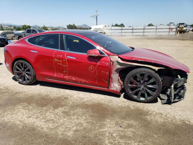 Photo 4 from auction – 2018 TESLA MODEL S with VIN 5YJSA1E46JF289797