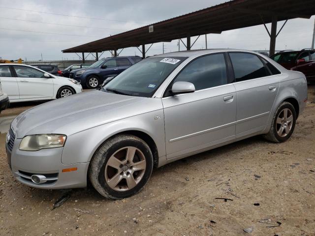 AUDI A4 2 TURBO 2006 with VIN WAUAF78E66A047660 - Photo from auction