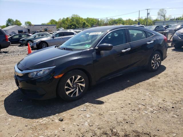 Photo 1 from auction – 2018 HONDA CIVIC EX with VIN 19XFC2F77JE200433