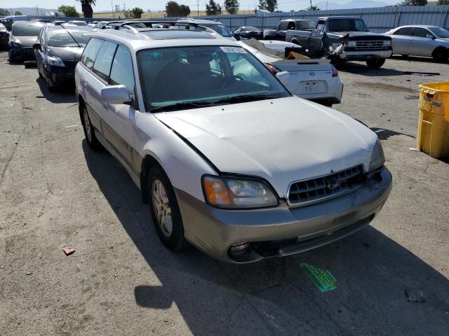 Photo 4 from auction – 2003 SUBARU LEGACY OUT with VIN 4S3BH686637637080