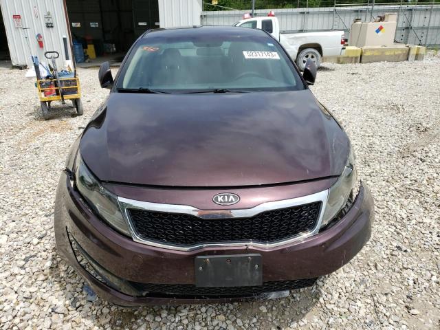 Photo 5 from auction – 2011 KIA OPTIMA LX with VIN KNAGM4A7XB5057640