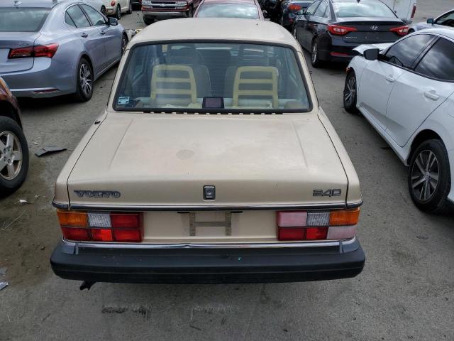 Photo 6 from auction – 1993 VOLVO 240 with VIN YV1AS8312P1485774