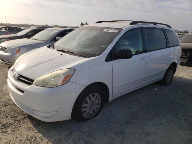 Photo 1 from auction – 2005 TOYOTA SIENNA CE with VIN 5TDZA23C45S288096