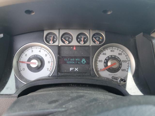 Photo 9 from auction – 2010 FORD F150 SUPER with VIN 1FTFW1CV8AKE23534