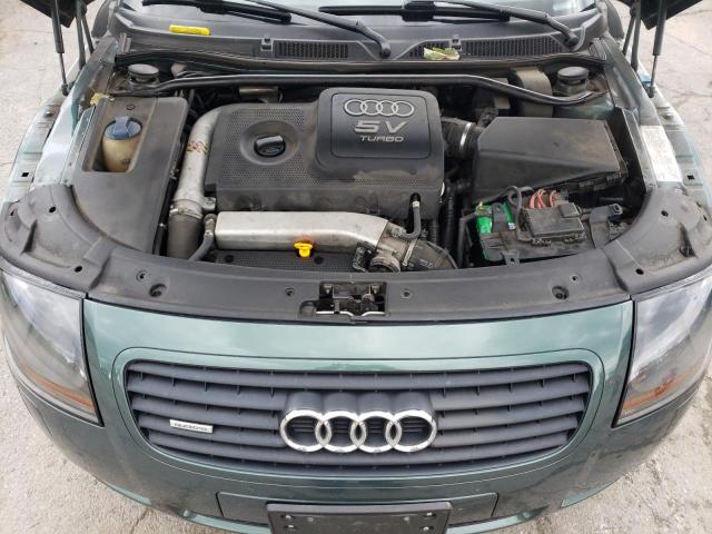 Photo 11 from auction – 2001 AUDI TT QUATTRO with VIN TRUUT28N711004729