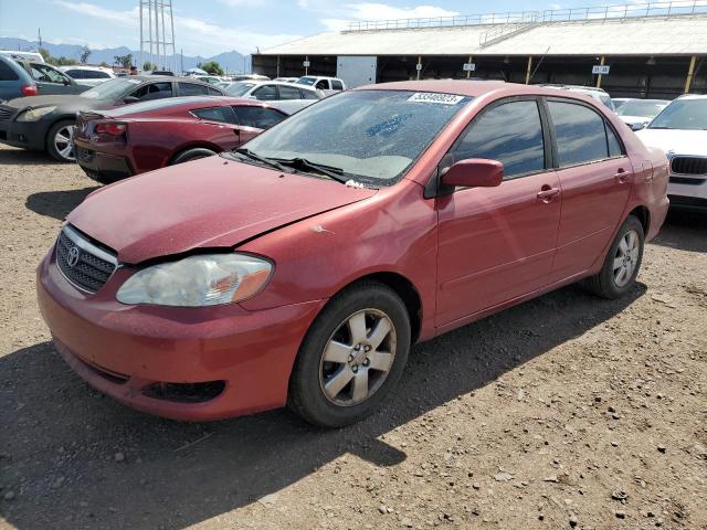 TOYOTA COROLLA CE 2006 with VIN 1NXBR32E46Z760227 - Photo from auction