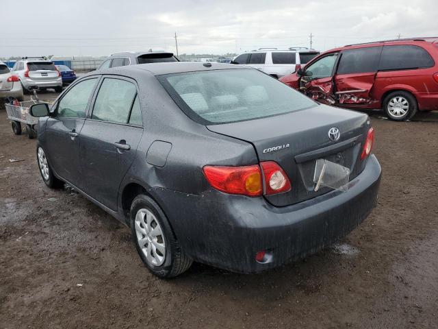 Photo 2 from auction – 2009 TOYOTA COROLLA BA with VIN 1NXBU40E69Z079479