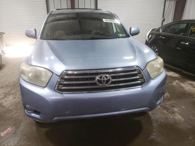 Photo 5 from auction – 2008 TOYOTA HIGHLANDER with VIN JTEES42A982077927