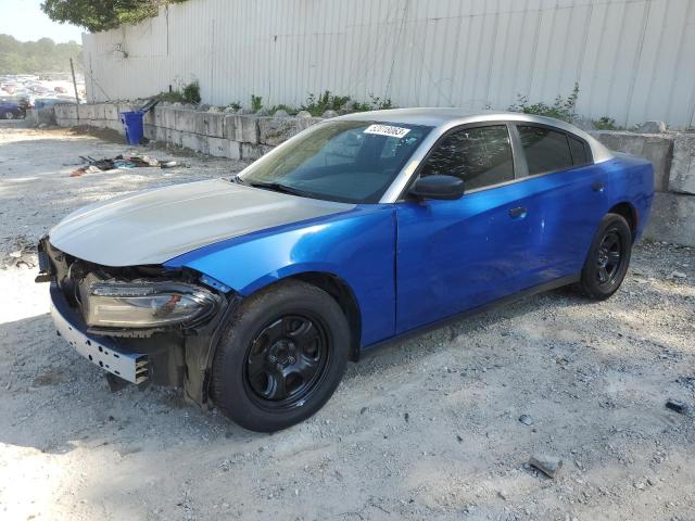 DODGE CHARGER PO 2015 with VIN 2C3CDXAT8FH928196 - Photo from auction