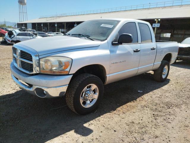 DODGE RAM 2500 S 2006 with VIN 3D6WS28C46G164199 - Photo from auction