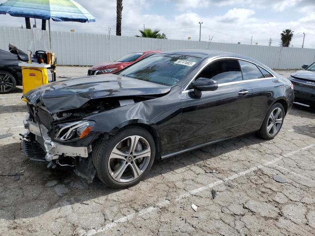 MERCEDES-BENZ E 400 2018 with VIN WDD1J6FB8JF032177 - Photo from auction