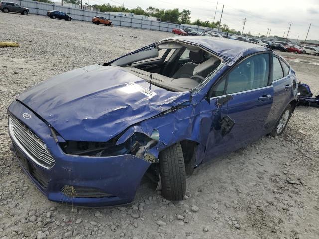 FORD FUSION S 2016 with VIN 3FA6P0G72GR303290 - Photo from auction