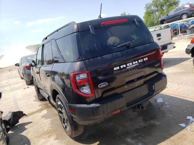 Photo 2 from auction – 2021 FORD BRONCO SPO with VIN 3FMCR9B63MRA11908