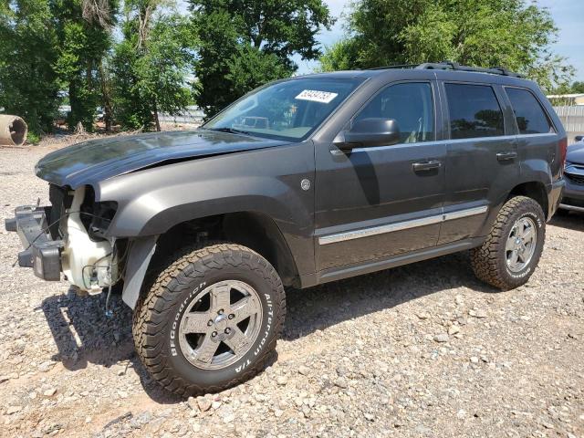 JEEP GRAND CHER 2005 with VIN 1J4HR58225C504769 - Photo from auction