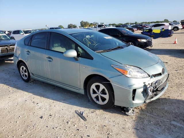 Photo 4 from auction – 2014 TOYOTA PRIUS with VIN JTDKN3DU5E1827552