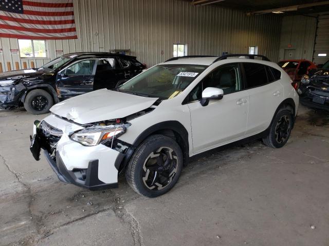 SUBARU CROSSTREK 2021 with VIN JF2GTHMC6M8341498 - Photo from auction