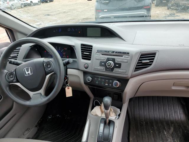 Photo 8 from auction – 2012 HONDA CIVIC LX with VIN 19XFB2F53CE076584
