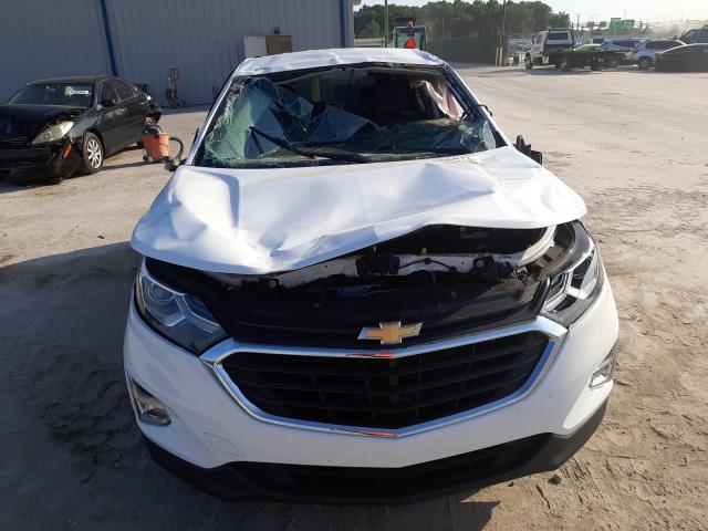 Photo 5 from auction – 2018 CHEVROLET EQUINOX LT with VIN 2GNAXSEV5J6307258