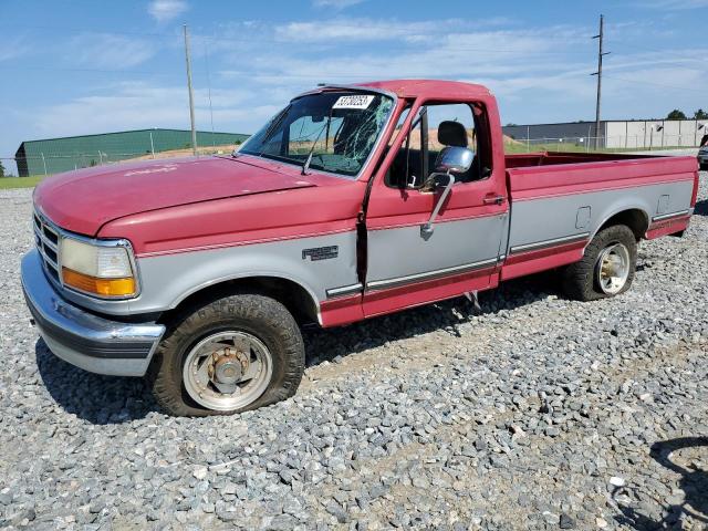 FORD F250 1994 with VIN 2FTHF25G2RCA06326 - Photo from auction