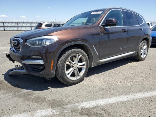 BMW X3 SDRIVE3 2020 with VIN 5UXTY3C09LLE54853 - Photo from auction