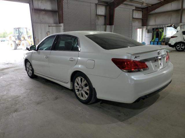 Photo 2 from auction – 2012 TOYOTA AVALON BAS with VIN 4T1BK3DB6CU441267
