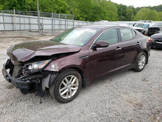 KIA OPTIMA LX 2012 with VIN 5XXGM4A75CG028370 - Photo from auction