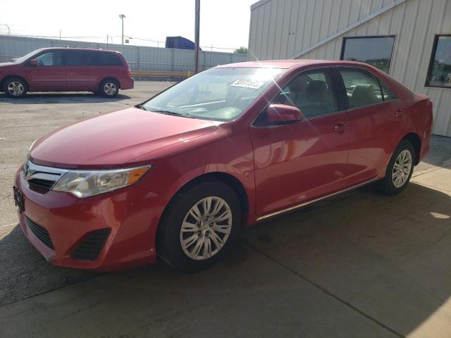 TOYOTA CAMRY L 2014 with VIN 4T4BF1FKXER357080 - Photo from auction