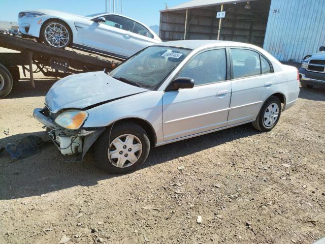 Photo 1 from auction – 2003 HONDA CIVIC LX with VIN 2HGES16583H563436