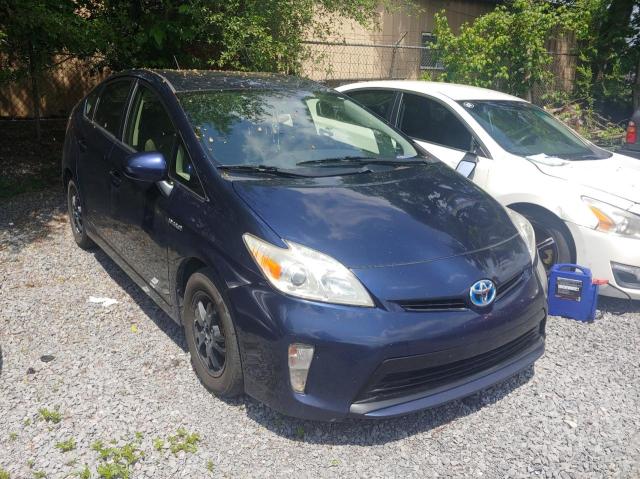 TOYOTA PRIUS 2014 with VIN JTDKN3DUXE1819561 - Photo from auction