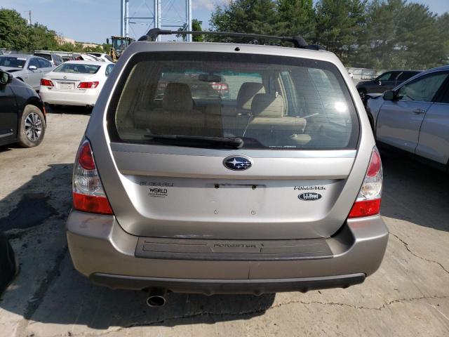 Zdjęcie 6 z aukcji – 2006 SUBARU FORESTER 2 z VIN JF1SG67626H733801