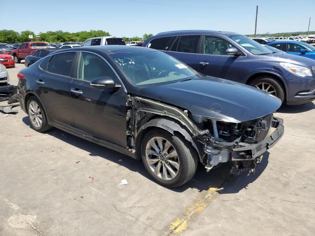 Photo 4 from auction – 2016 KIA OPTIMA EX with VIN 5XXGU4L38GG080558