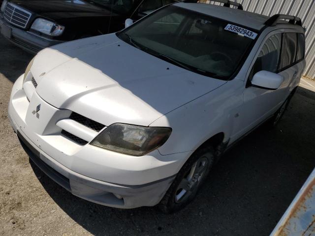 Photo 1 from auction – 2003 MITSUBISHI OUTLANDER with VIN JA4LZ41G43U110630