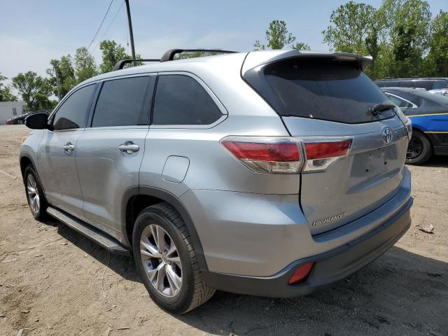 Photo 2 from auction – 2015 TOYOTA HIGHLANDER with VIN 5TDZKRFH3FS040923