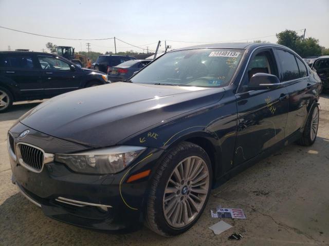 BMW 328 XI 2015 with VIN WBA3B3C50FF546137 - Photo from auction
