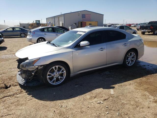 NISSAN MAXIMA S 2014 with VIN 1N4AA5AP1EC436698 - Photo from auction