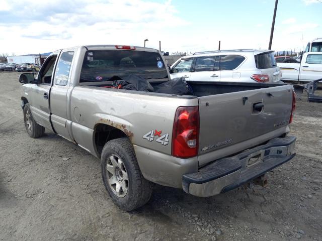 Photo 2 from auction – 2003 CHEVROLET SILVERADO with VIN 1GCEK19T63E214386