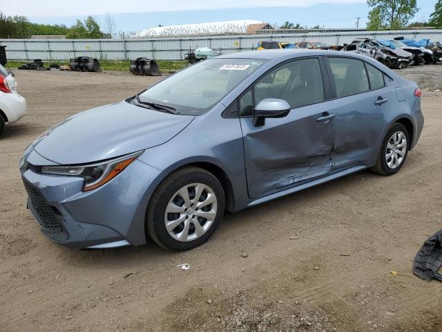 TOYOTA COROLLA LE 2020 with VIN JTDEPRAE2LJ087060 - Photo from auction