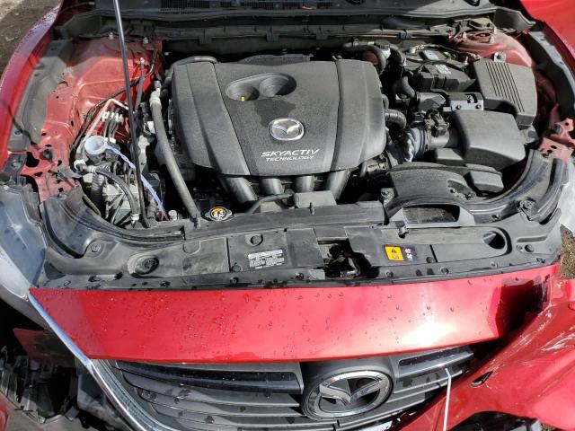 Photo 11 from auction – 2016 MAZDA 6 TOURING with VIN JM1GJ1V54G1403005