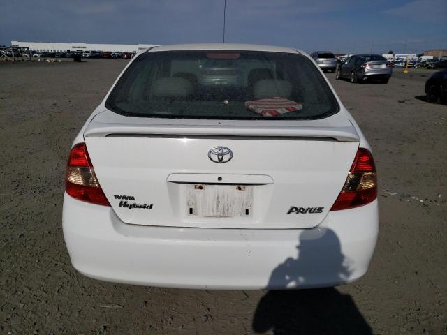 Photo 6 from auction – 2001 TOYOTA PRIUS with VIN JT2BK12U510006024