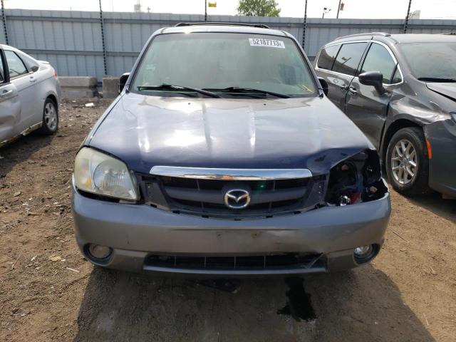 Photo 5 from auction – 2002 MAZDA TRIBUTE LX with VIN 4F2YU09142KM58215
