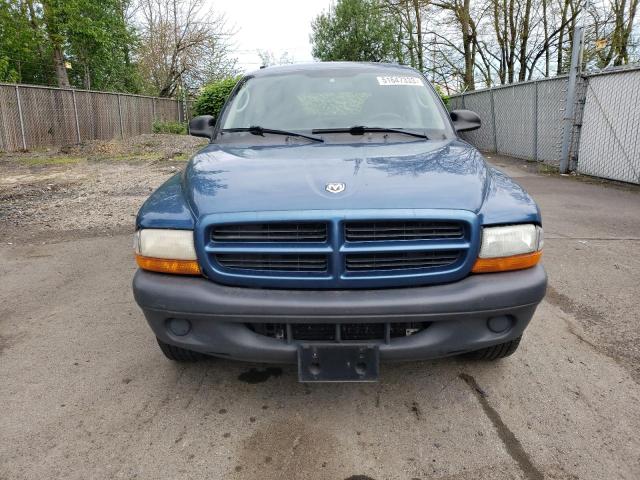 Photo 5 from auction – 2003 DODGE DAKOTA SXT with VIN 1D7HL12X83S279819