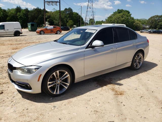 BMW 328 XI SUL 2016 with VIN WBA8E3G58GNU38444 - Photo from auction