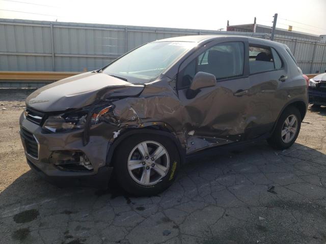 CHEVROLET TRAX LS 2021 with VIN KL7CJNSB3MB329644 - Photo from auction