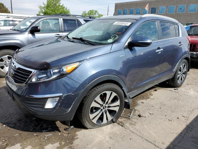 KIA SPORTAGE E 2013 with VIN KNDPCCA27D7397632 - Photo from auction