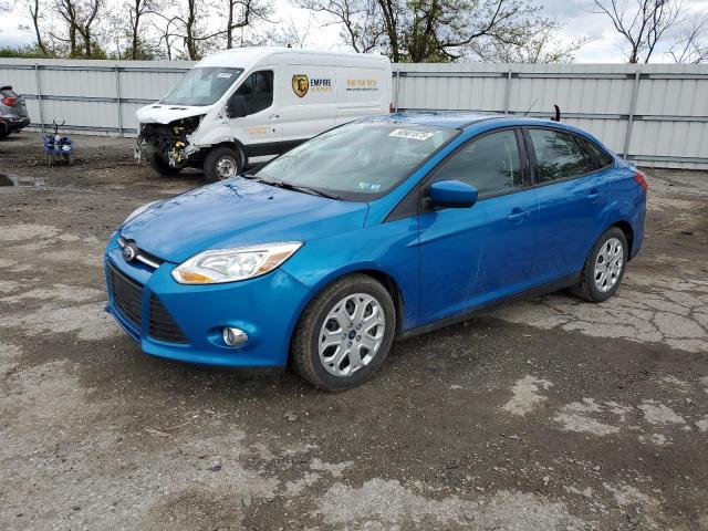FORD FOCUS SE 2012 with VIN 1FAHP3F26CL328671 - Photo from auction