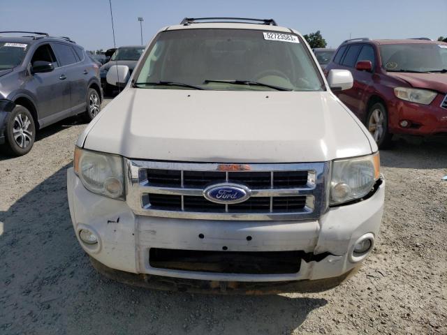 Photo 5 from auction – 2011 FORD ESCAPE LIM with VIN 1FMCU0EG4BKC13771