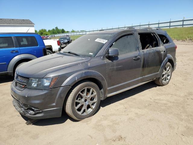 DODGE JOURNEY CR 2017 with VIN 3C4PDCGG6HT625783 - Photo from auction