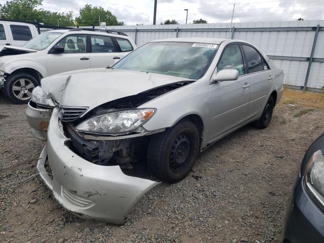 TOYOTA CAMRY LE 2006 with VIN 4T1BE32K56U726296 - Photo from auction