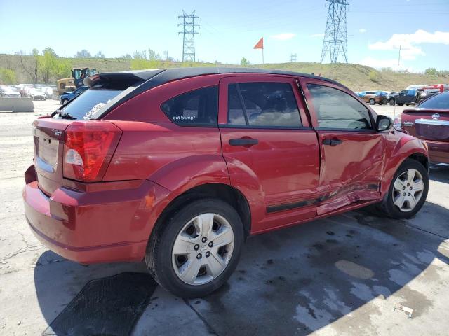Photo 3 from auction – 2007 DODGE CALIBER SX with VIN 1B3HB48B17D528385